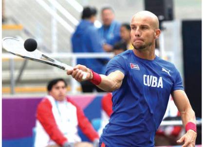 El capitalino Alejandro González es un excelente candidato a escalar el podio de premiaciones.