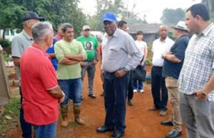 Recorrió Valdés Mesa objetivos económicos en La Habana 