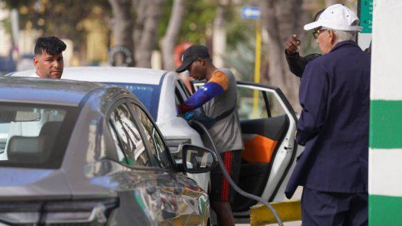 Venta ilegal de combustible