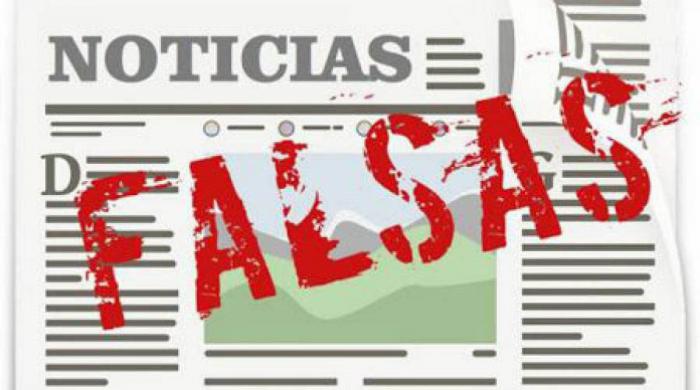 Noticias falsas