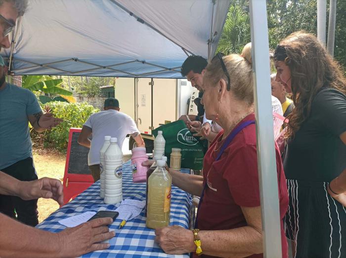 Evento Mercado de la Tierra en Quinta de los Molinos