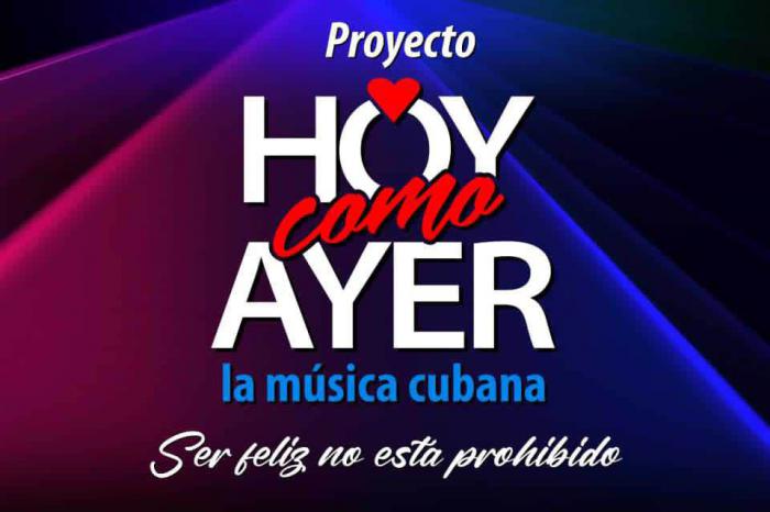 Cartel del proyecto Hoy como Ayer