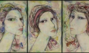 La pieza que se exhibirá en el Museo Biblioteca Servando Cabrera Moreno, corresponde a una lienzografía y no al original. 