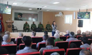 Homenaje a combatientes que enfrentaron agresión yanqui a Venezuela