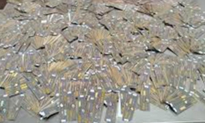 Detecta Aduana habilitaciones falsas de tabaco Cohiba