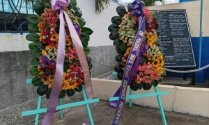 Homenaje a víctimas del sabotaje al vapor francés La Coubre