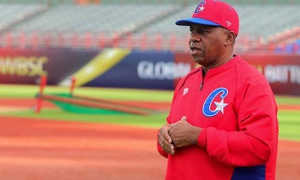 Germán Mesa en el VI Clásico Mundial de Beisbol