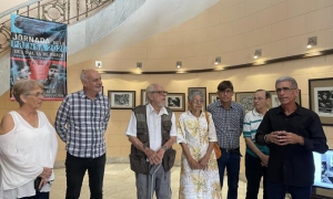 Este 9 de marzo quedó inaugurada la exposición retrospectiva “Un salón para Salas”, en la sede de la UPEC.