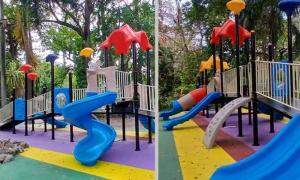 Parque inclusivo en Quinta de los Molinos