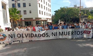 Homenaje en La Habana a los mártires del 13 de marzo