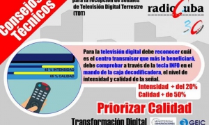 Amplía Radiocuba cobertura de canales digitales en La Habana 