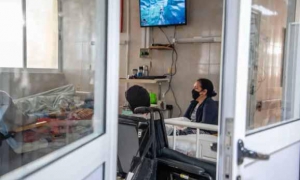 La nación caribeña ve dañado sus servicios básicos de Salud