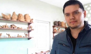 Luis Alberto Orozco Paniagua, maestro de primaria mexicano