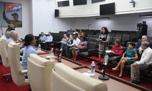 Reunión de Expertos y Científicos para temas de Salud en Cuba