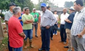 Recorrió Valdés Mesa objetivos económicos en La Habana 