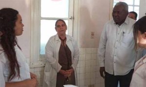 Visitó Esteban Lazo centros sociales y de salud en Arroyo Naranjo