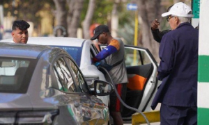 Venta ilegal de combustible