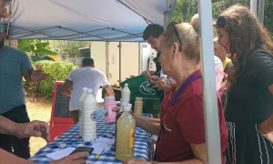 Evento Mercado de la Tierra en Quinta de los Molinos