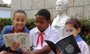 Un abril de fiesta para los pequeños lectores