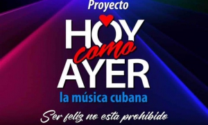 Cartel del proyecto Hoy como Ayer