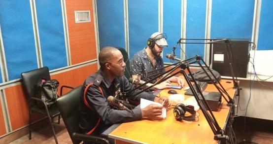 Labor educativa de la PNR en emisoras de La Habana