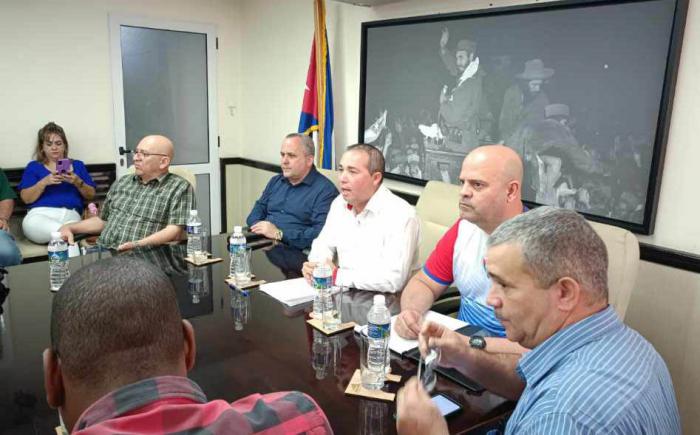 Elección de nuevo secretario general de la CTC en La Habana