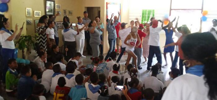 Siempre alegres. Foto: Oscar Álvarez Delgado Siempre alegres. Foto: Oscar Álvarez Delgado