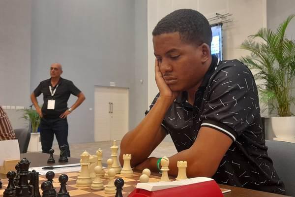 El capitalino Dylan Berdayes defenderá uno de los tableros de Cuba en el masculino.