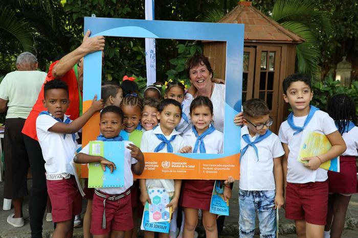 “Salud para todos”, OPS desarrolla feria por el Día Mundial de la Salud
