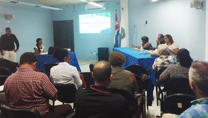 Analizan Plan de Estado contra el cambio climático Tarea Vida