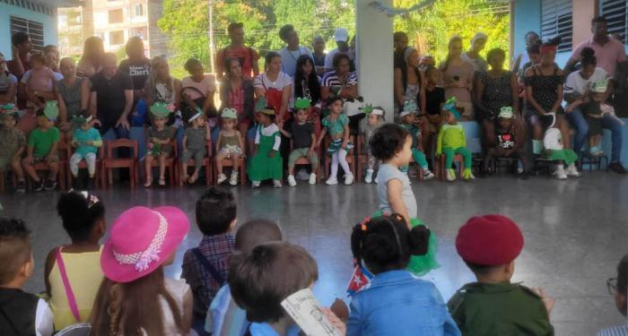 Círculo infantil Milko Palanzov, del Consejo Popular Armada Aldabó