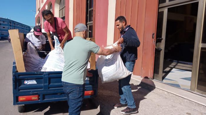 Recuperación de Materias Primas de La Habana