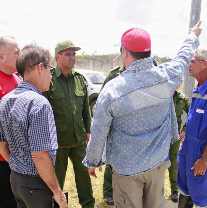 Incendio en subestación El Diezmero