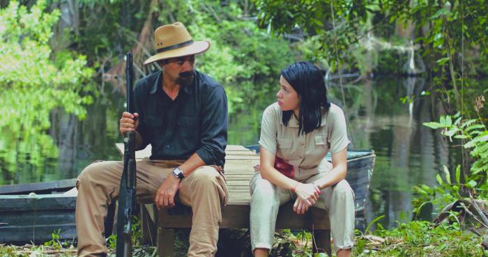 Fotograma de la película Nora