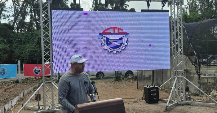 Osnay Miguel Colina Rodríguez, presidente de la Comisión Organizadora del XXII Congreso de la CTC.