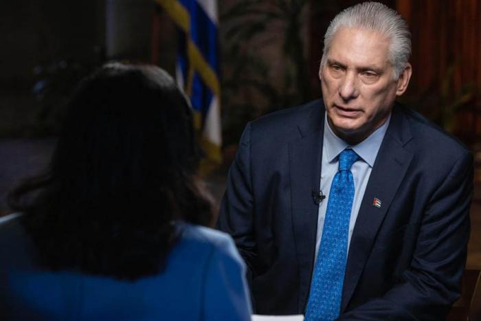 Entrevista concedida por Díaz-Canel a NBC News