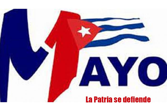 Cartel de celebración del 1ro de Mayo de 2026