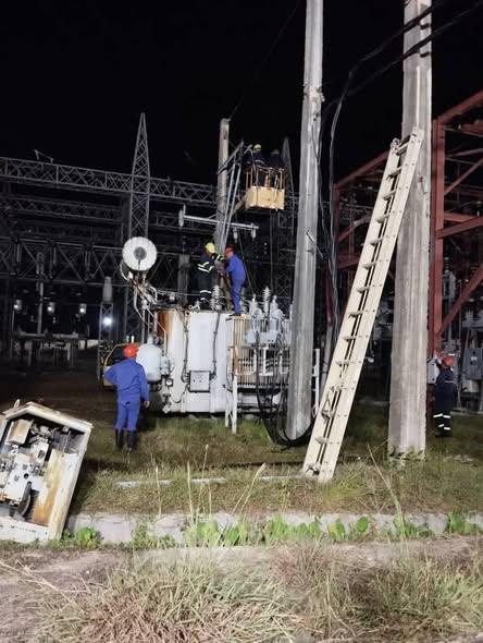 Subestación Diezmero