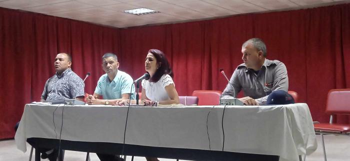 Plenaria Municipal por el Primero de Mayo