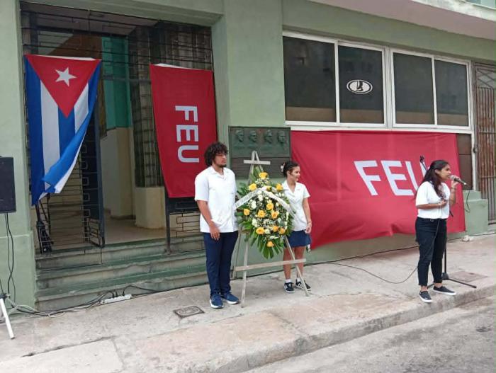 Homenaje en La Habana a los mártires de Humboldt 7