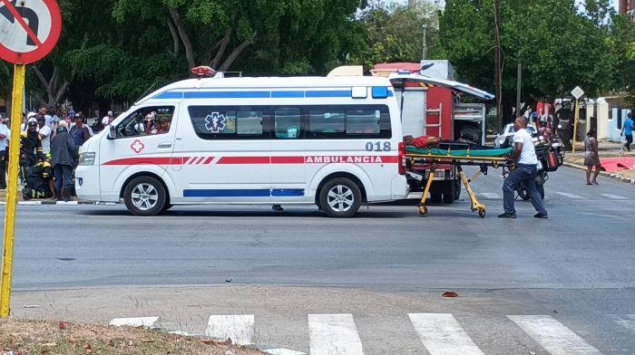 Varios lesionados en accidente de tránsito en Paseo y 23