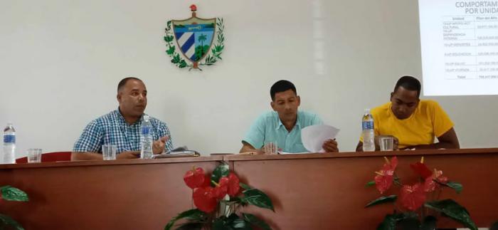 Cierre económico del primer trimestre en el Cotorro