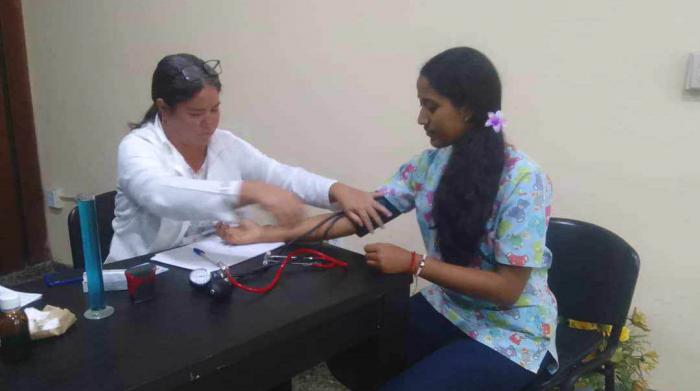 Donación sangre Universidad de Ciencias Médicas La Habana