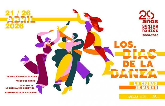 Cartel de edición XVIII de Los Días de la Danza