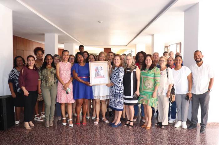 Recibe Ministerio de Justicia condición de Colectivo Distinguido Nacional