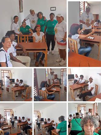 Intercambia CITMA con vecinos del barrio El Fanguito sobre adaptación climática en La Habana