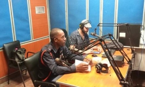 Labor educativa de la PNR en emisoras de La Habana