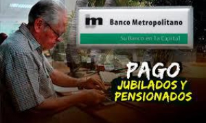 Pagos a jubilados en centros comerciales 