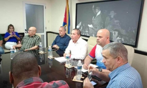Elección de nuevo secretario general de la CTC en La Habana