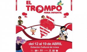 Cartel de Feria infantil El Trompo